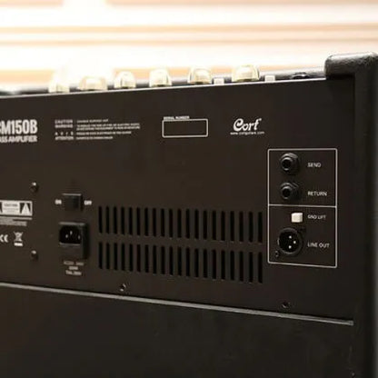 Cort CM150B Bass Combo Amplifier - Black