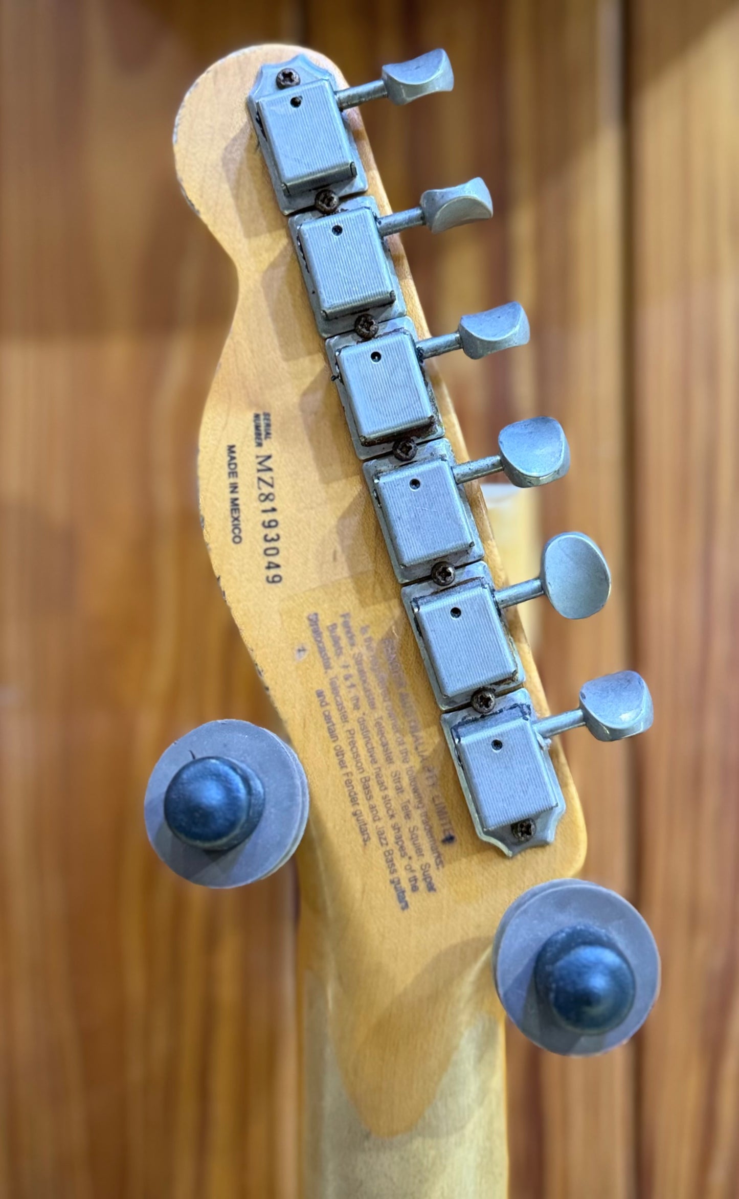 Fender Road Worn '50s Telecaster - Butterscotch Blonde - Pre-Loved
