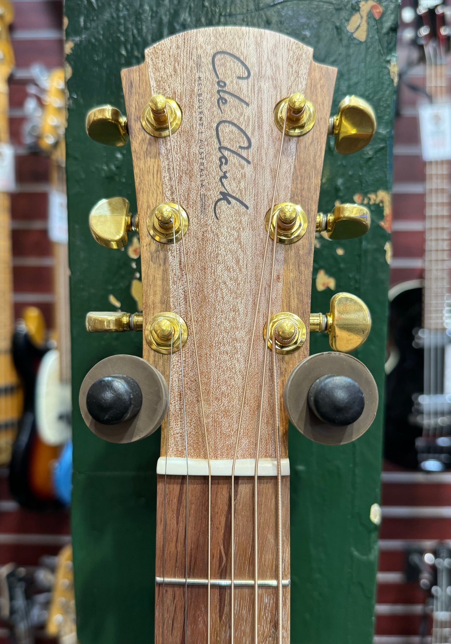 Cole Clark AN2E Angel 2 All Blackwood - Left-Handed