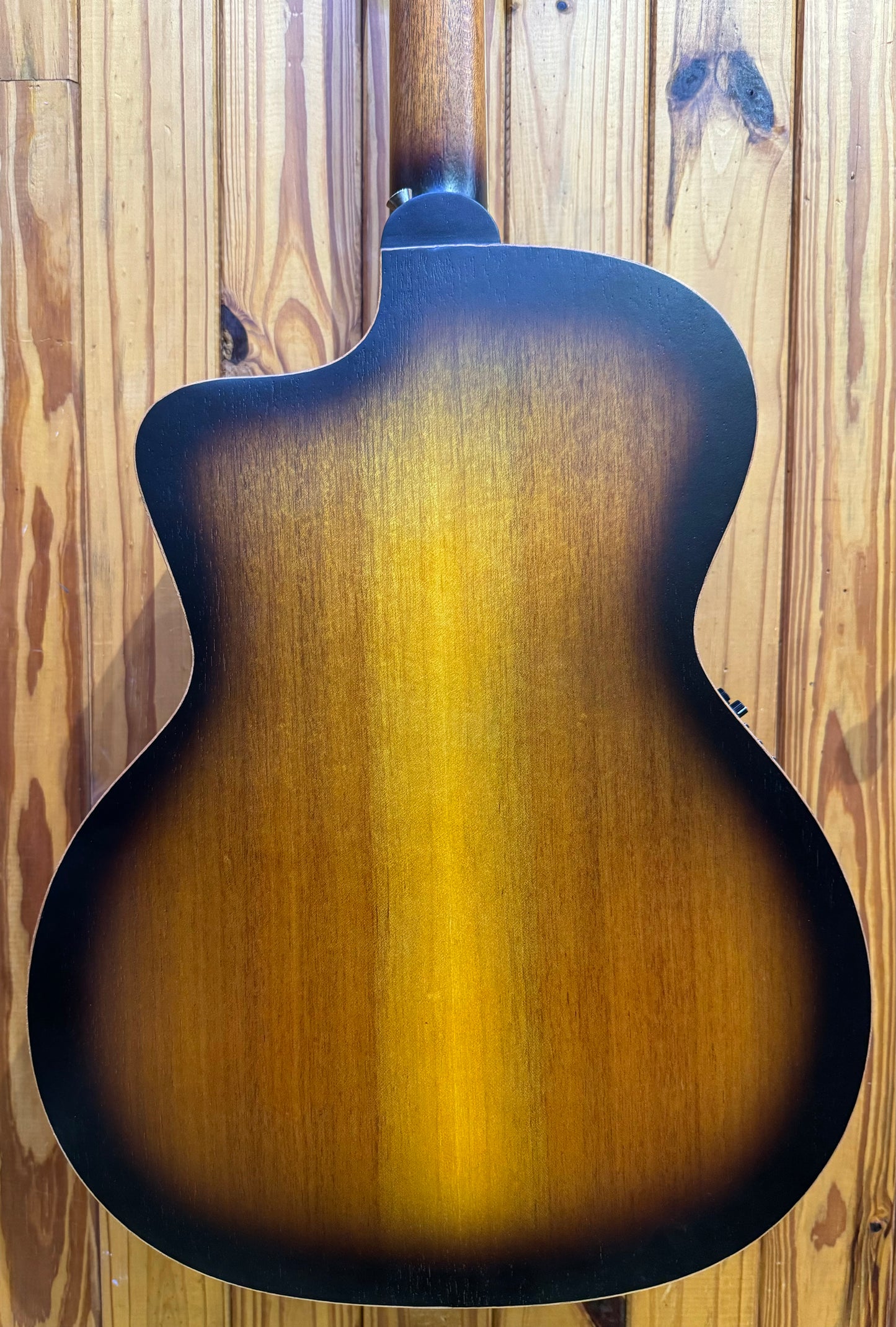 Cole Clark Studio Angel SAN1EC-BM - Bunya/Maple - Sunburst