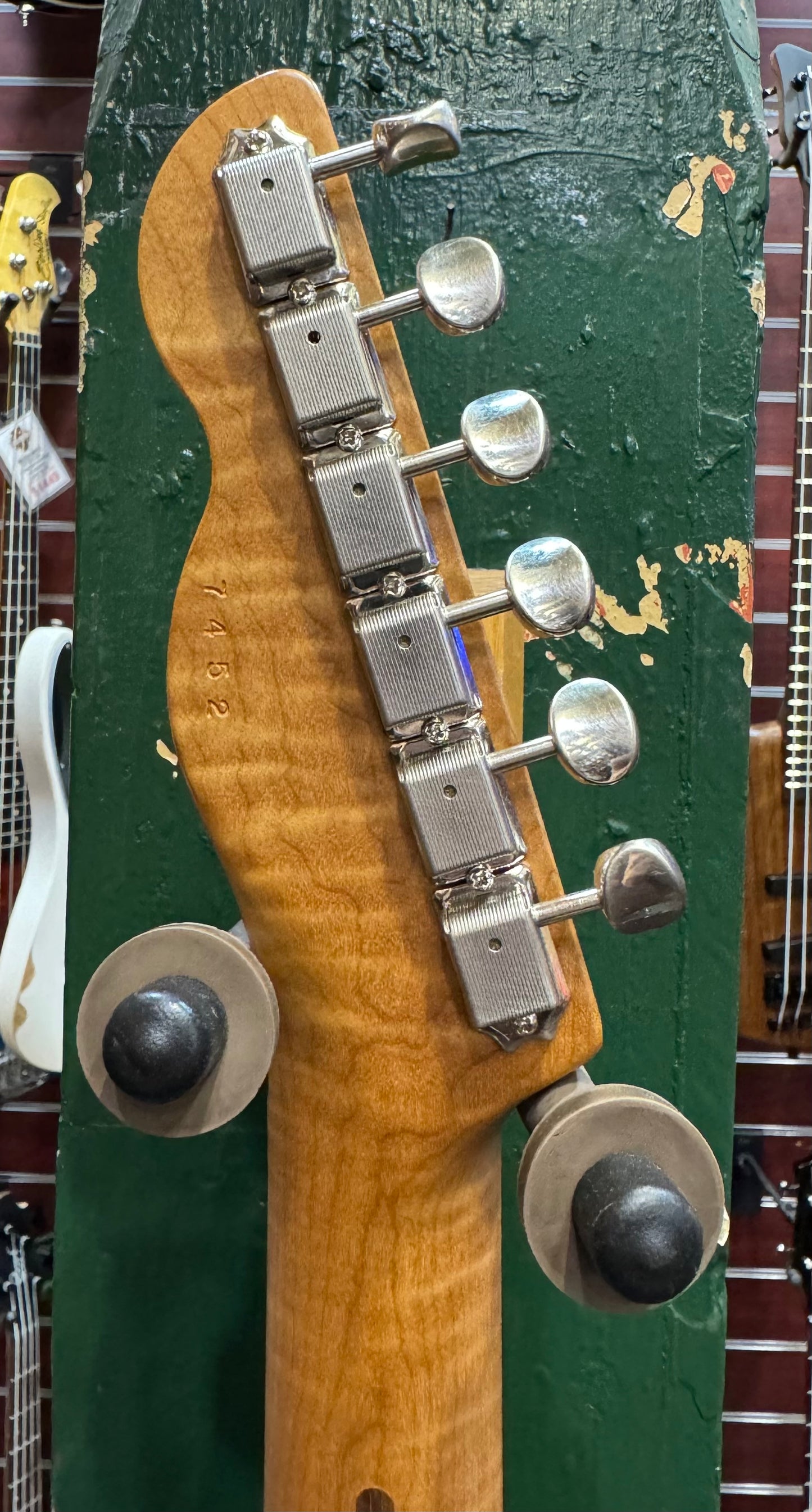 LSL Instruments Soledad DX Semi-Hollow T Style - Hand-Rubbed Sunburst - 'Platypus'