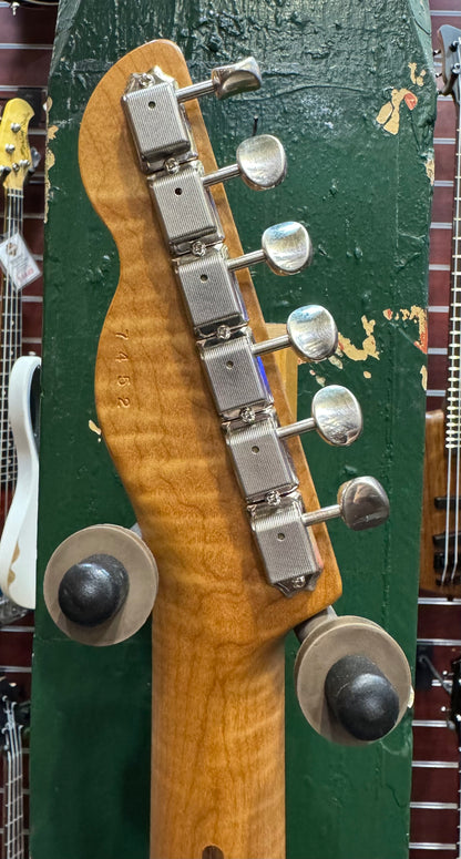 LSL Instruments Soledad DX Semi-Hollow T Style - Hand-Rubbed Sunburst - 'Platypus'