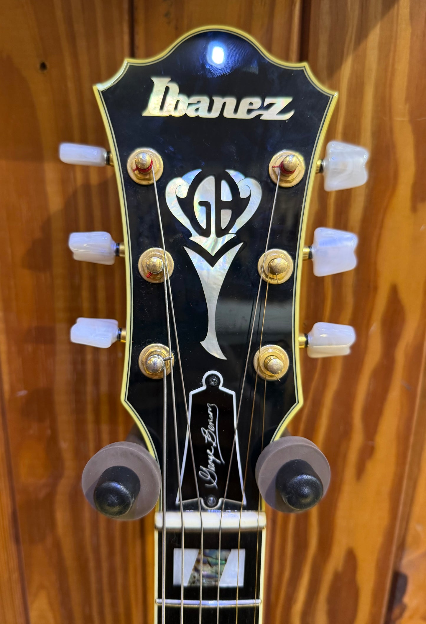 Ibanez GB10 George Benson Signature - Brown Sunburst - Pre-Loved