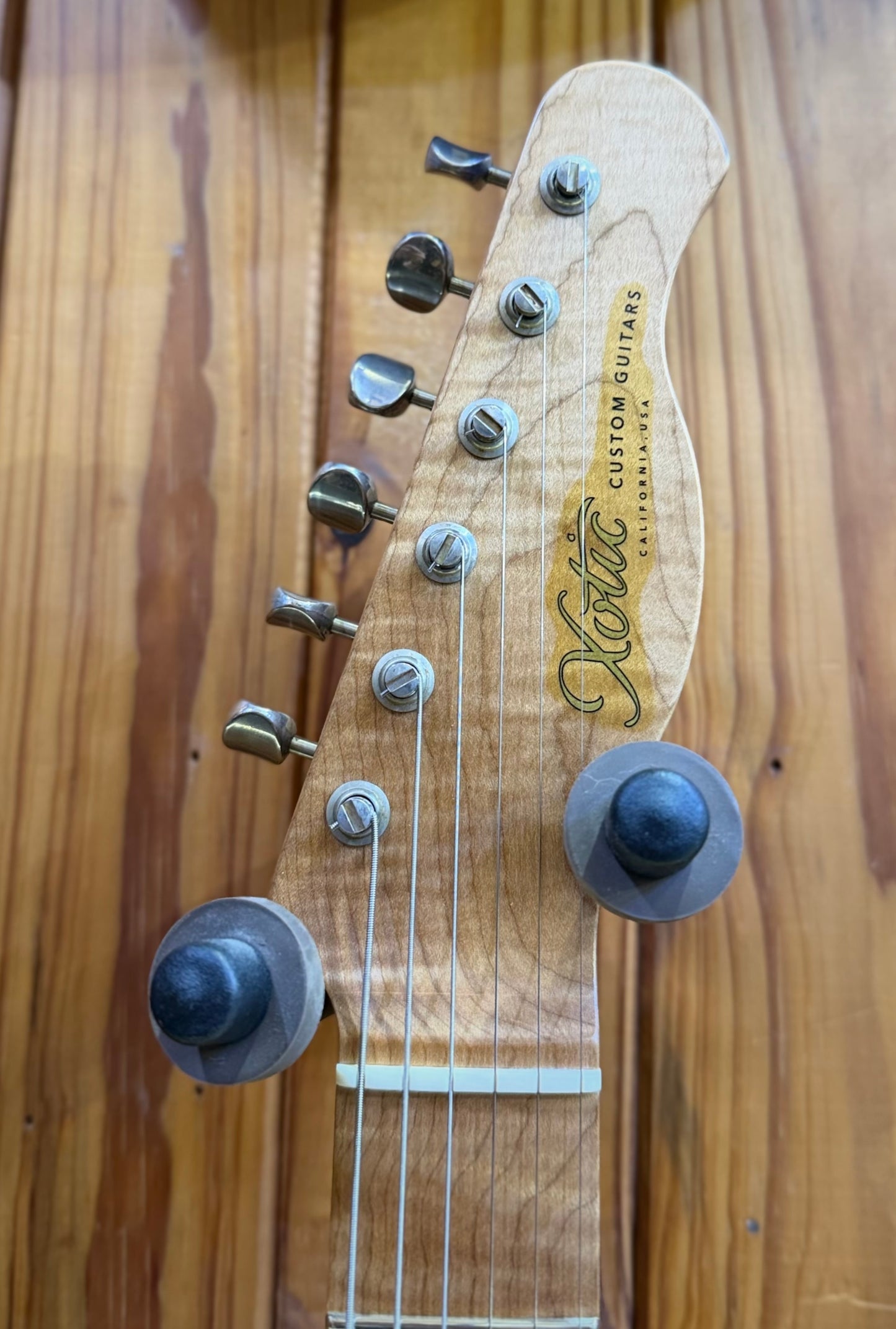 Xotic California Classic XTC-1 - Heavy Aged - Butterscotch