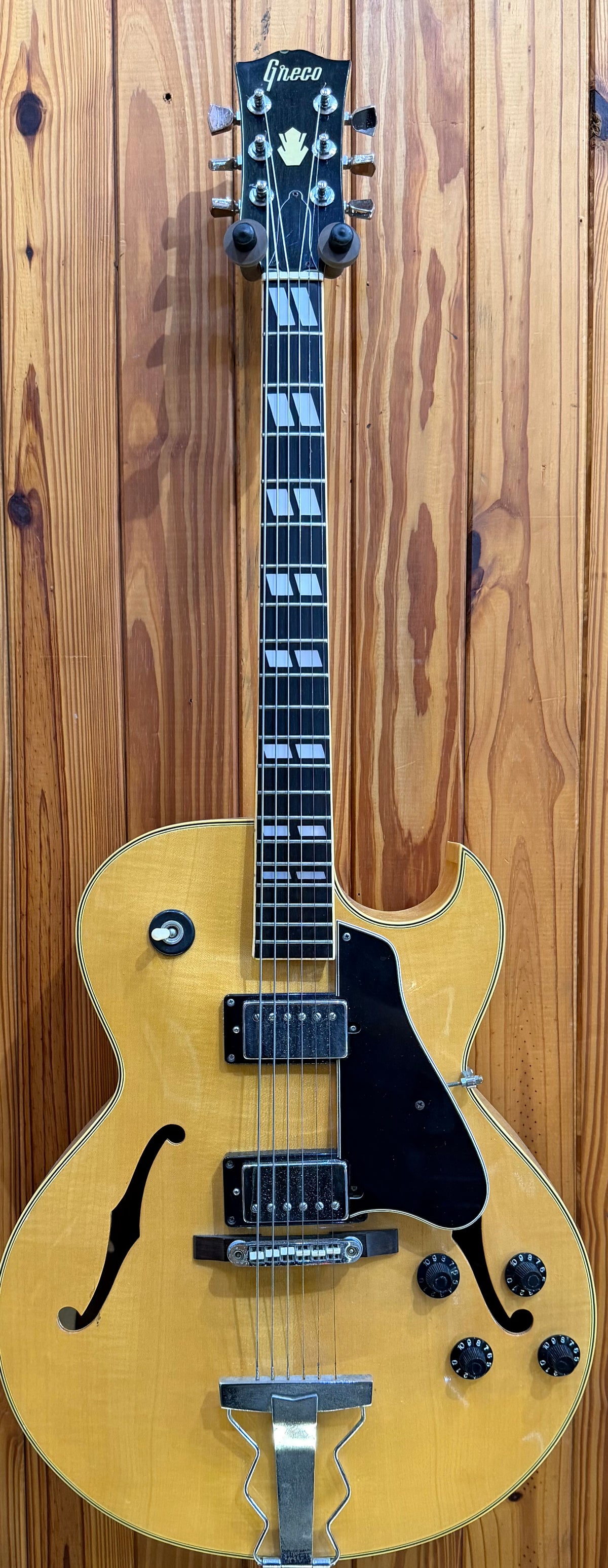 Greco N-60 Archtop Electric Guitar - Pre-Loved
