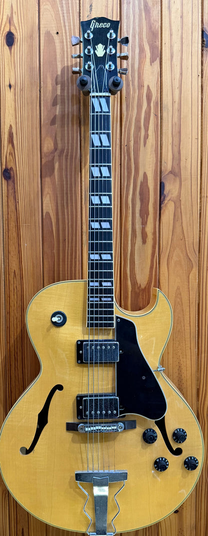 Greco N-60 Archtop Electric Guitar - Pre-Loved