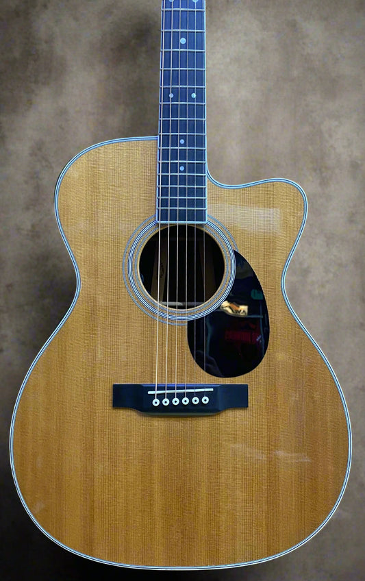 Martin & Co OMC-35E Natural Pre-loved