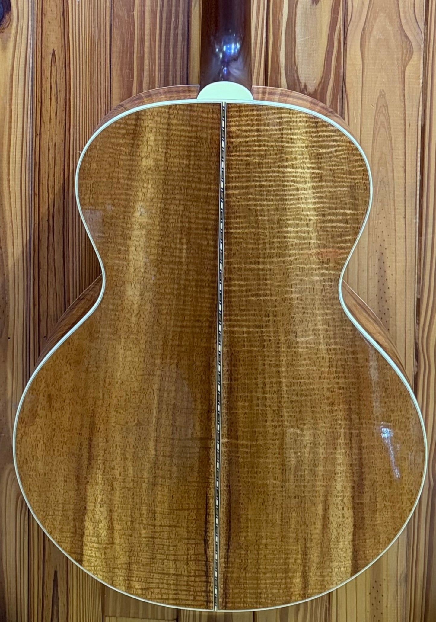 Santa Cruz F Model - Acoustic Guitar - European Spruce / Flamed Maple - Pre-Loved