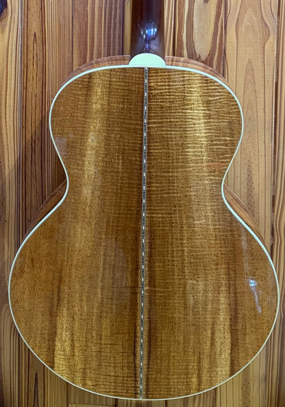 Santa Cruz F Model - Acoustic Guitar - European Spruce / Flamed Maple - Pre-Loved