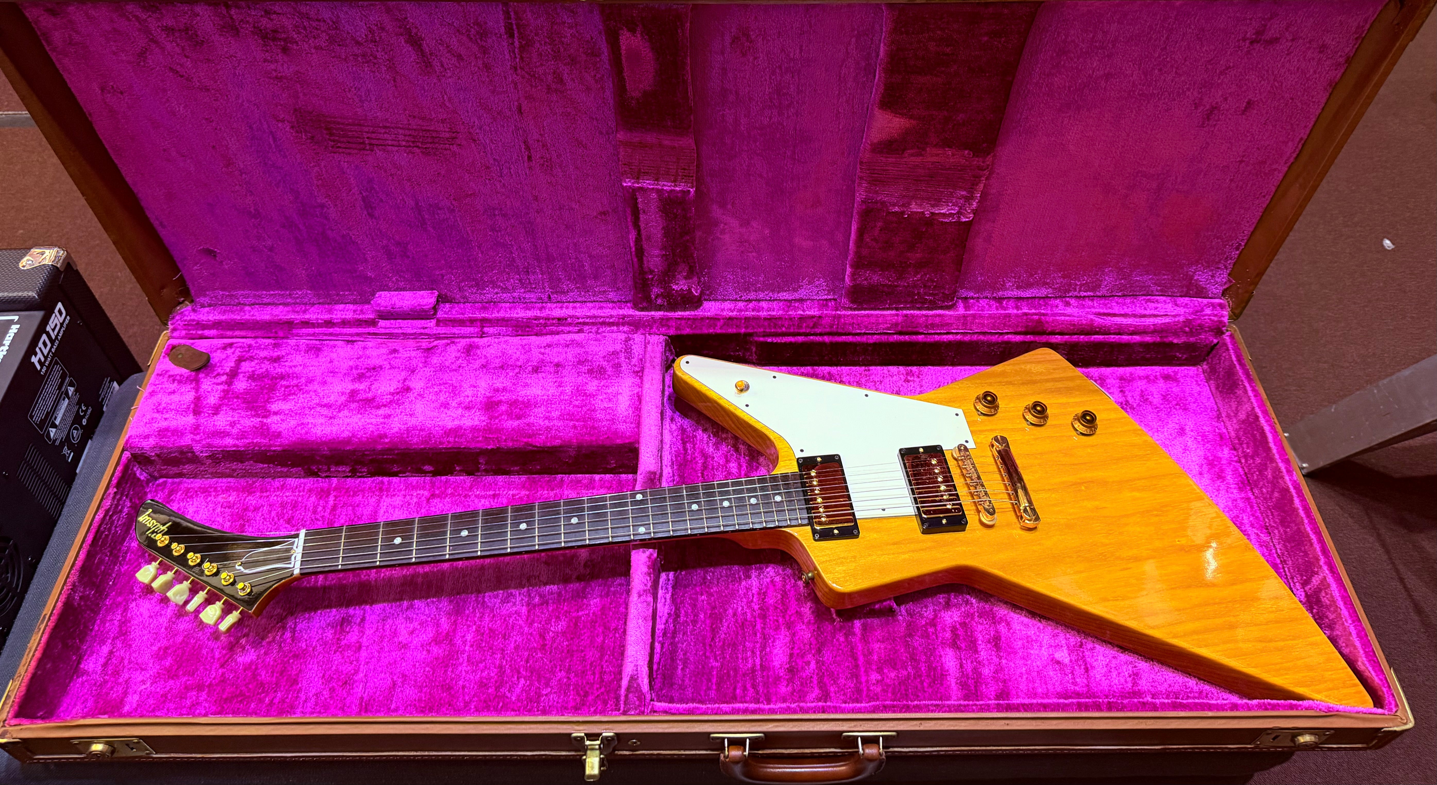 1958 Gibson Custom Shop, Art & Historic Korina Explorer '58