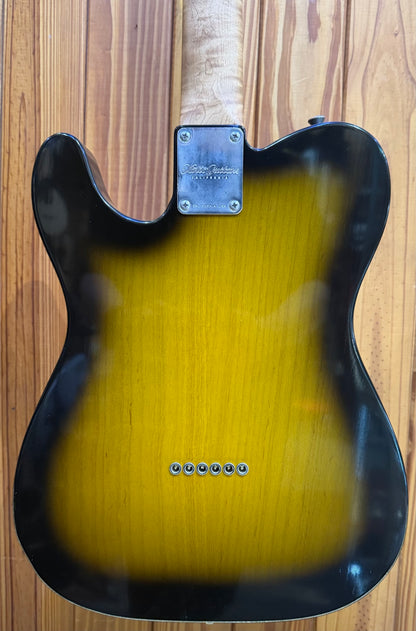 Xotic California Classic XTC-1 #3758 Light Aged - 2-Tone Burst