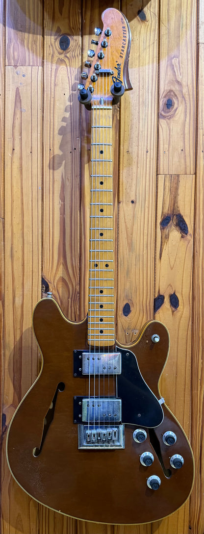 Fender 1976 Starcaster - Walnut - Pre-Loved