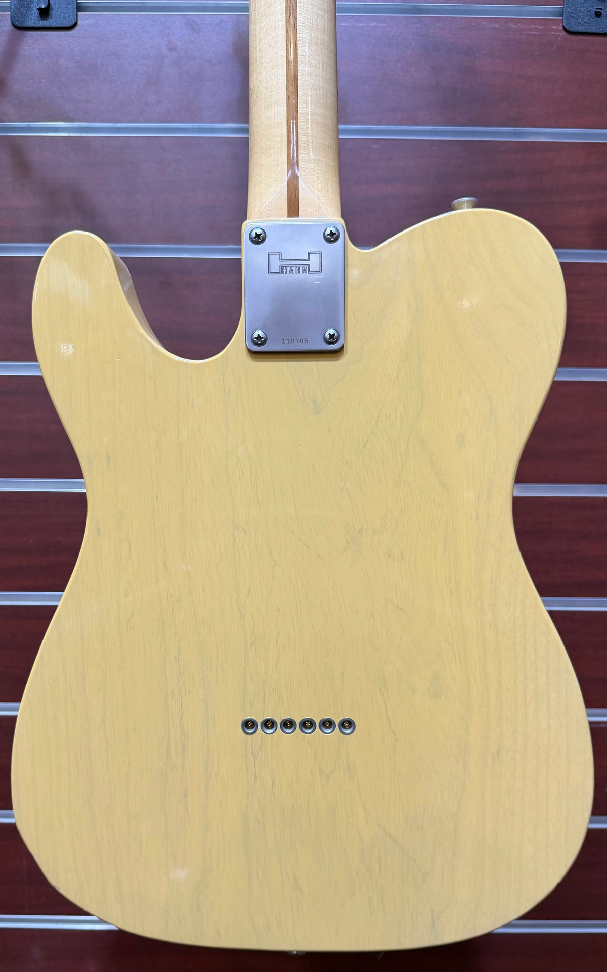 Hahn 228 T-Style Handmade Electric Guitar - Pre-Loved