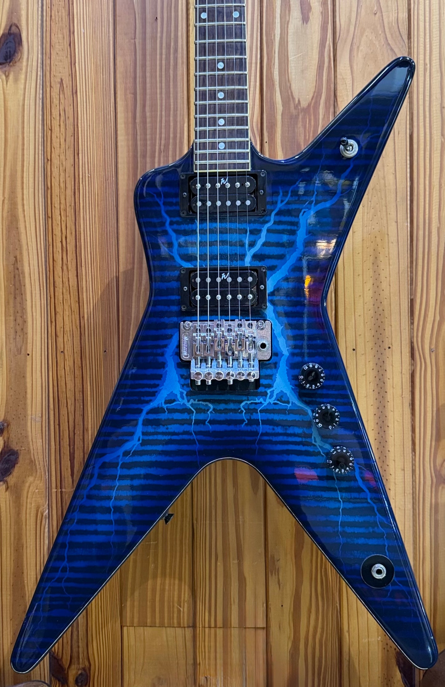 Washburn Dean 333 Electric Guitar - Dimebolt Finish - Pre-Loved