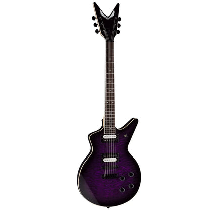 Dean Cadillac X Quilt Maple - Tran Purple Burst
