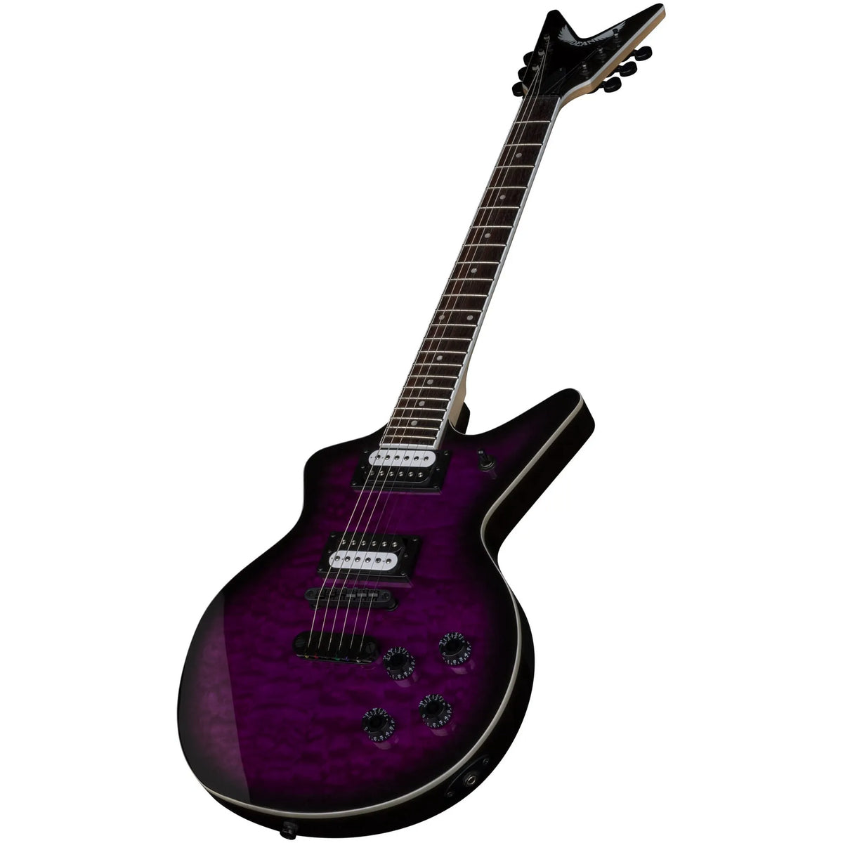 Dean Cadillac X Quilt Maple - Tran Purple Burst