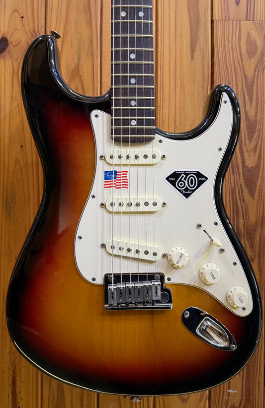Fender Limited Edition 60th Anniversary American Stratocaster - Pre-Loved