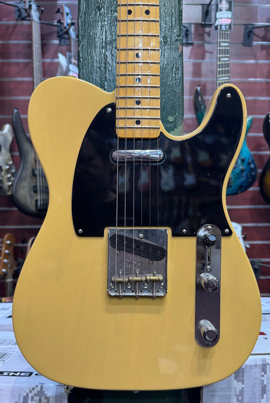 Fender Custom Shop 1950 ’Double Esquire' Esquire - Nocaster Blonde - Pre-Loved