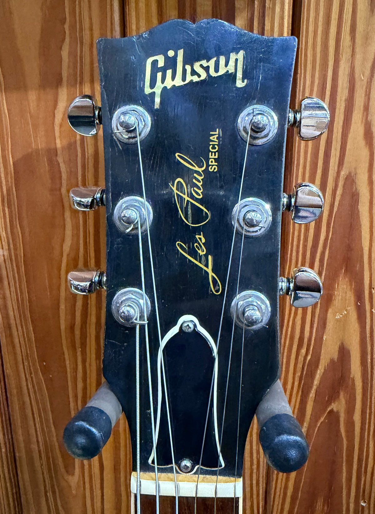 Gibson 1993 Les Paul Special - Stetsbar Trem - Dark Red - Pre-Loved