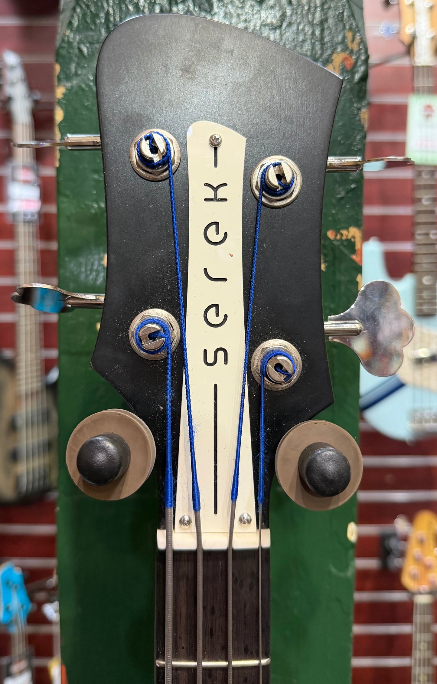 Serek Basses - Lincoln Model - 4 String Bass - Pre-Loved