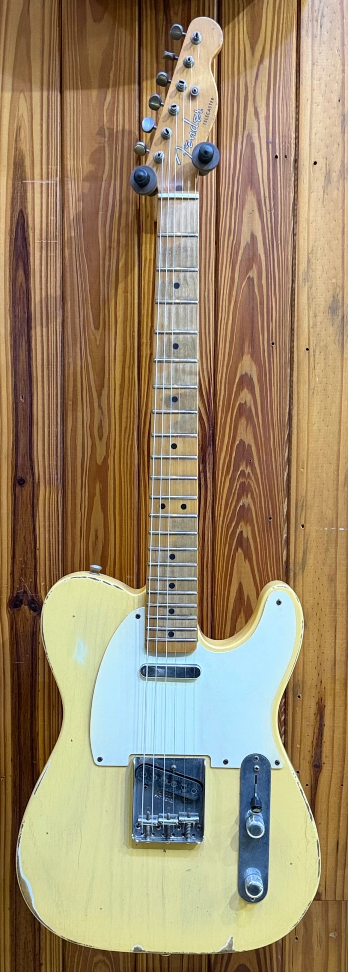 Fender Road Worn '50s Telecaster - Butterscotch Blonde - Pre-Loved