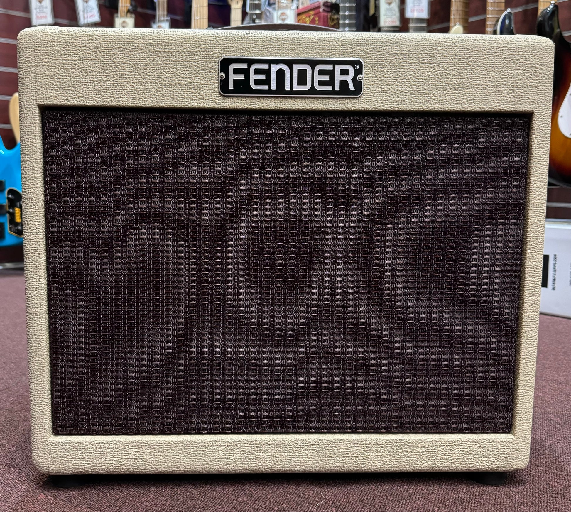 Fender Bassbreaker 15 Blonde - Limited Edition - Pre-Loved 