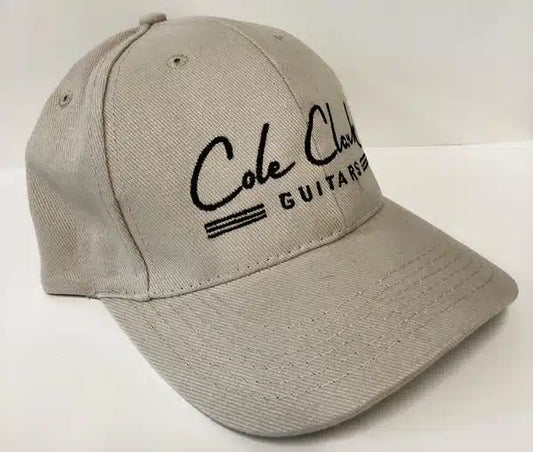 Cole Clark Guitars Baseball Cap - Beige