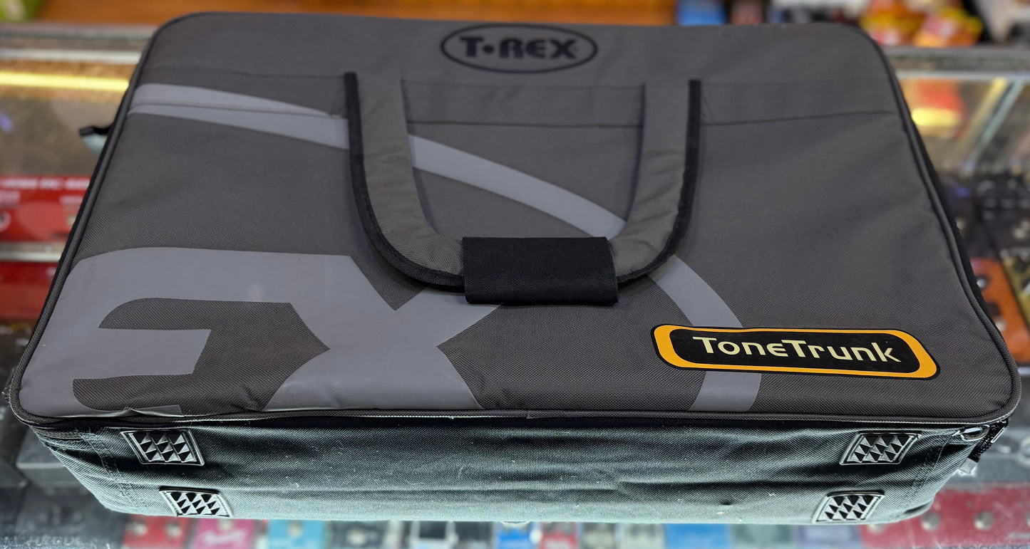 T-Rex Tone Trunk Pedal Board Rack & Case - Pre-Loved