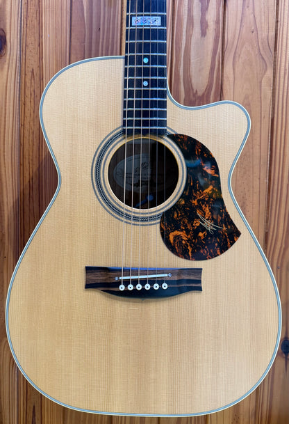 Maton EBG808C-TE Tommy Emmanuel Signature Acoustic Guitar - Pre-Loved