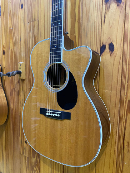 Martin & Co OMC-35E Natural Pre-loved