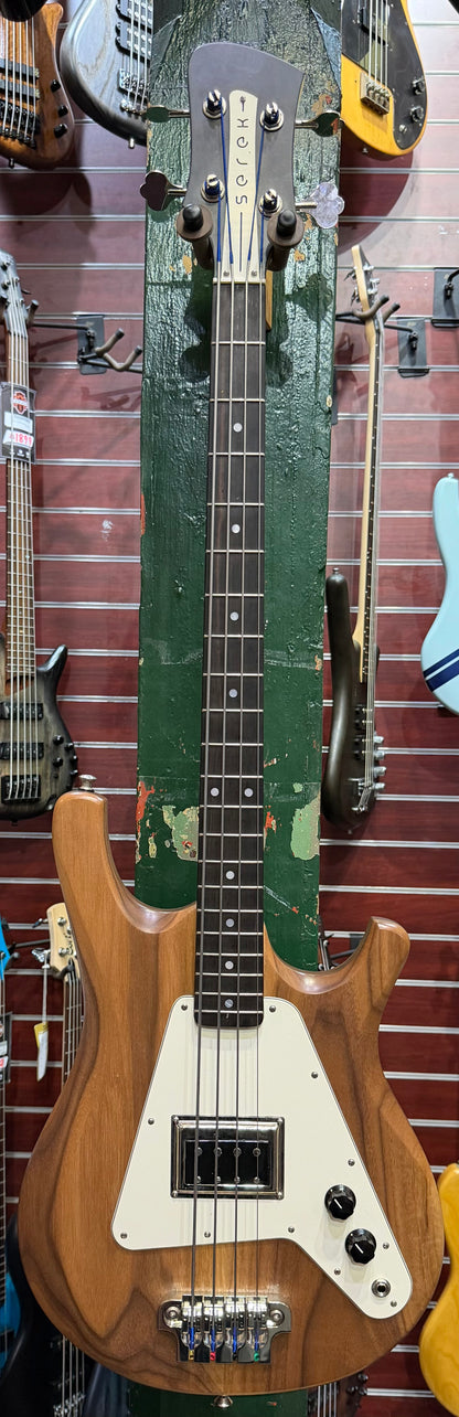 Serek Basses - Lincoln Model - 4 String Bass - Pre-Loved