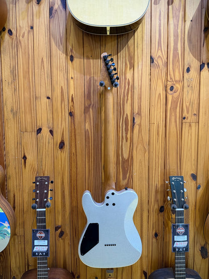 Cerberus Hermes 6 HT Baritone Electric Guitar - Granite Sparkle