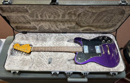 Fender Kingfish Telecaster Deluxe - Mississippi Night - Pre-Loved
