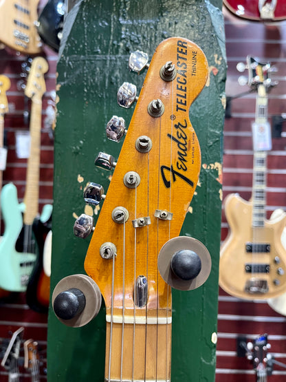 Fender 1973/4 Thinline Telecaster Deluxe - Mocha - Pre-Loved