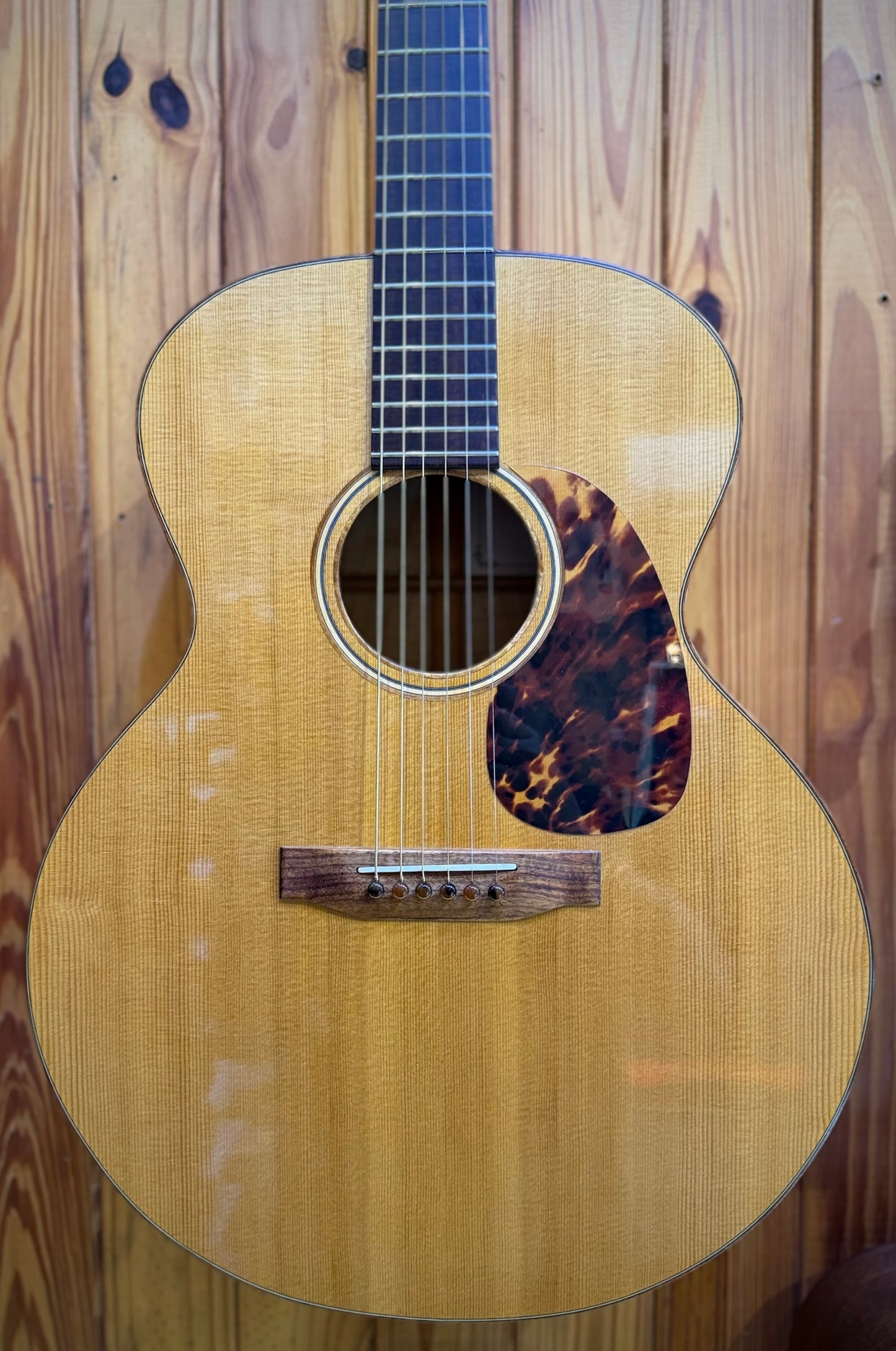 Burrows Small Jumbo #15 Acoustic Guitar