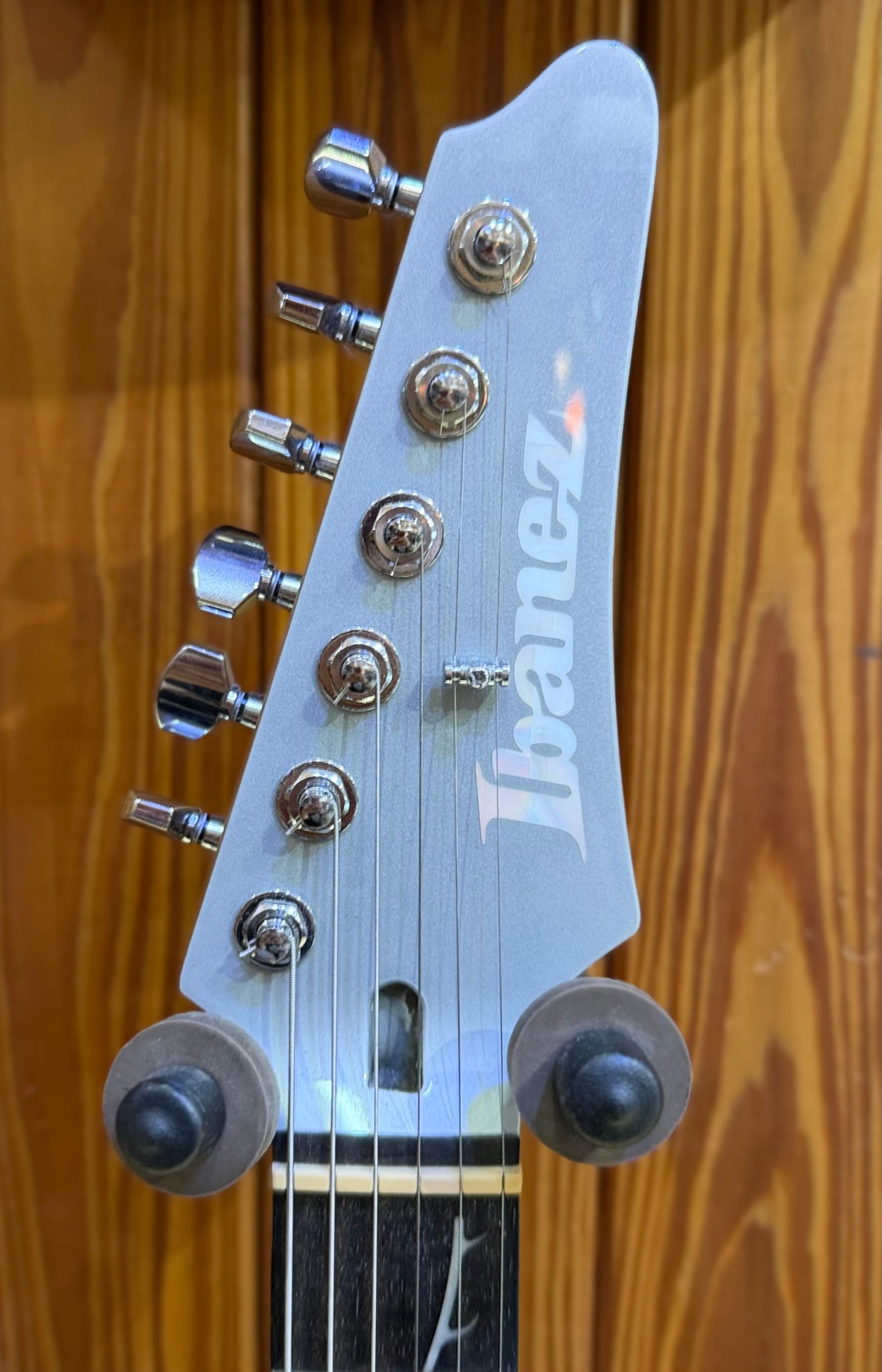 Ibanez TOD10 Tim Henson Signature Electric Guitar - Silver - Pre-Loved