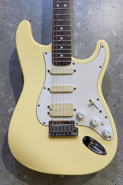 Fender 1991 Jeff Beck Signature Stratocaster - Vintage White - Pre-Loved
