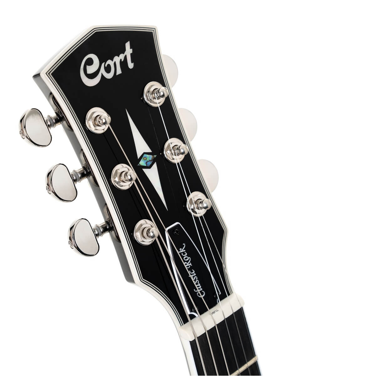 Cort CR300 Deluxe Electric Guitar - Flaming Burst