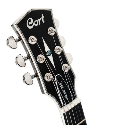 Cort CR300 Deluxe Electric Guitar - Flaming Burst