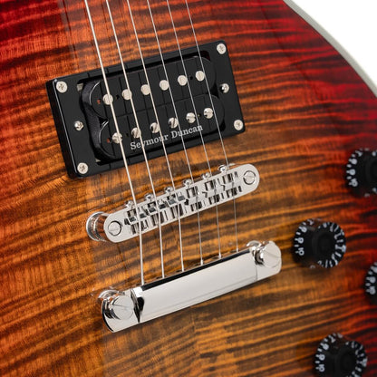 Cort CR300 Deluxe Electric Guitar - Flaming Burst