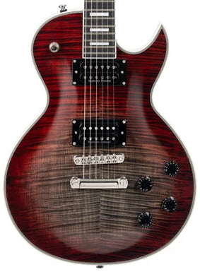 Cort CR300 Deluxe Electric Guitar - Lava Burst