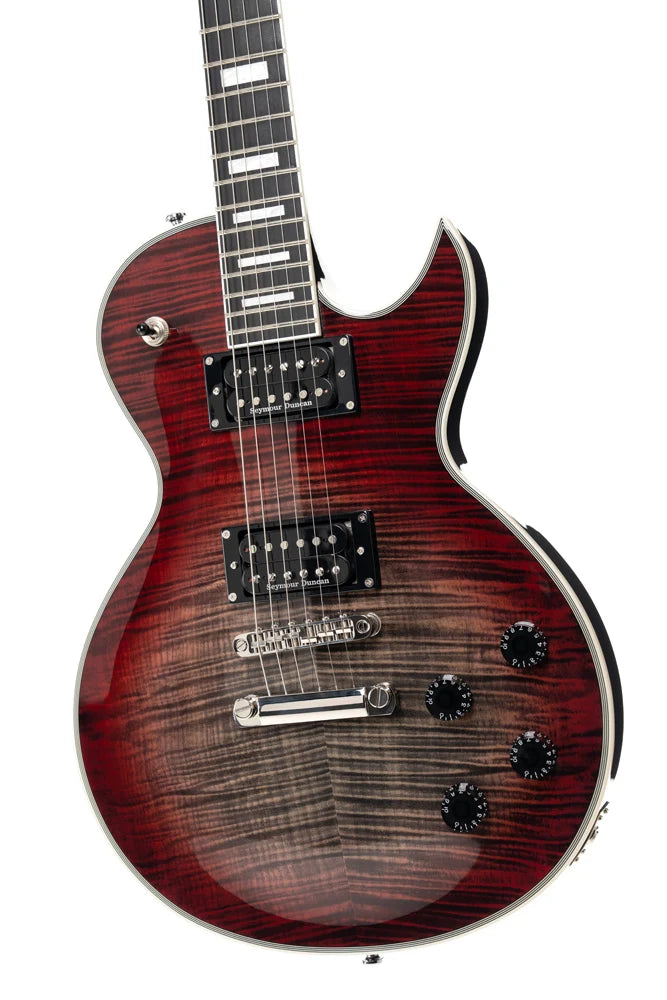 Cort CR300 Deluxe Electric Guitar - Lava Burst