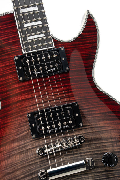 Cort CR300 Deluxe Electric Guitar - Lava Burst