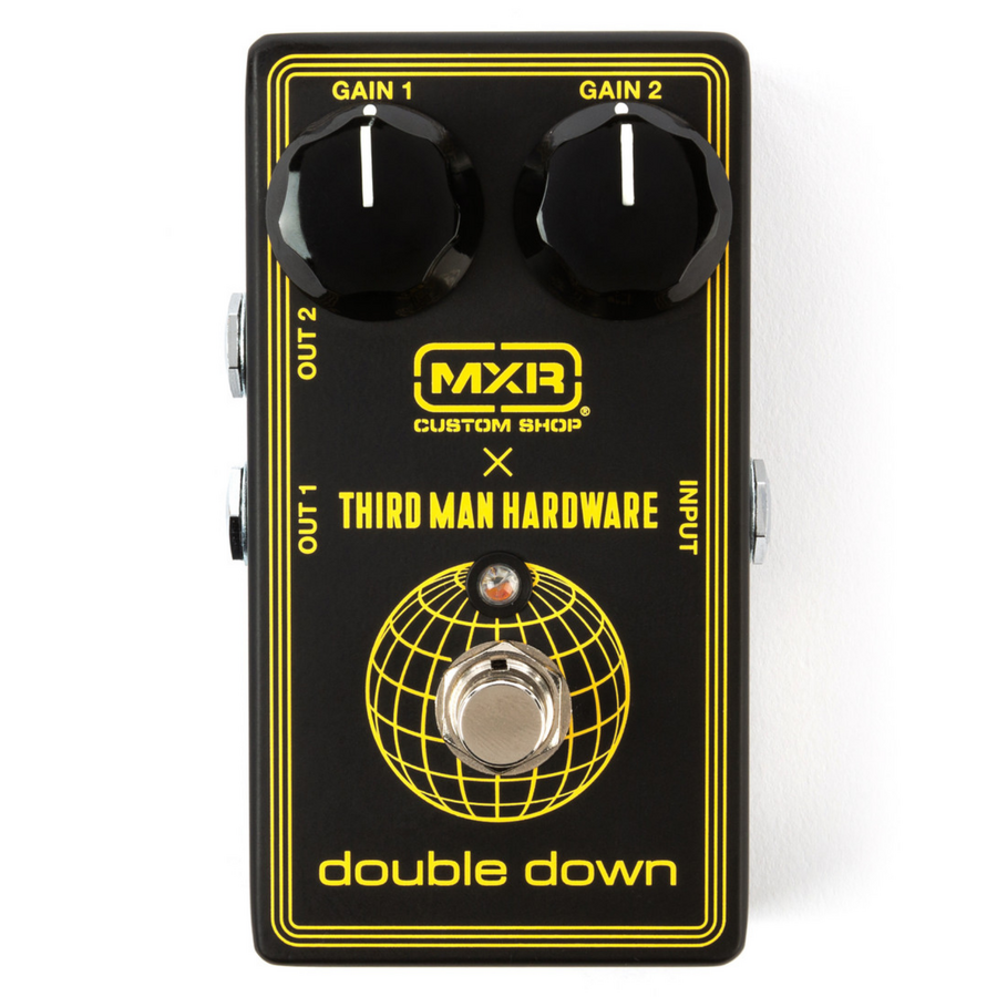 MXR Third Man Hardware Double Down Boost Pedal