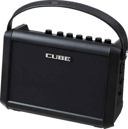 Roland ST-MI Cube Street Mini 10W 1X5" 2-Channel Battery Powered Guitar Amplifier