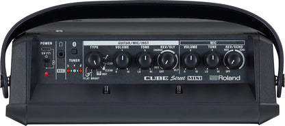 Roland ST-MI Cube Street Mini 10W 1X5" 2-Channel Battery Powered Guitar Amplifier