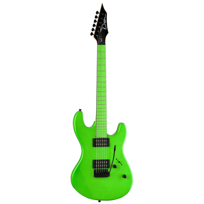 Dean Custom Zone HB Electric Guitar - Fluorescent Green