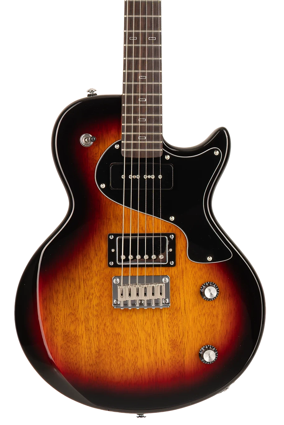 PJD Carey Origin Standard Electric Guitar - 3-Tone Sunburst