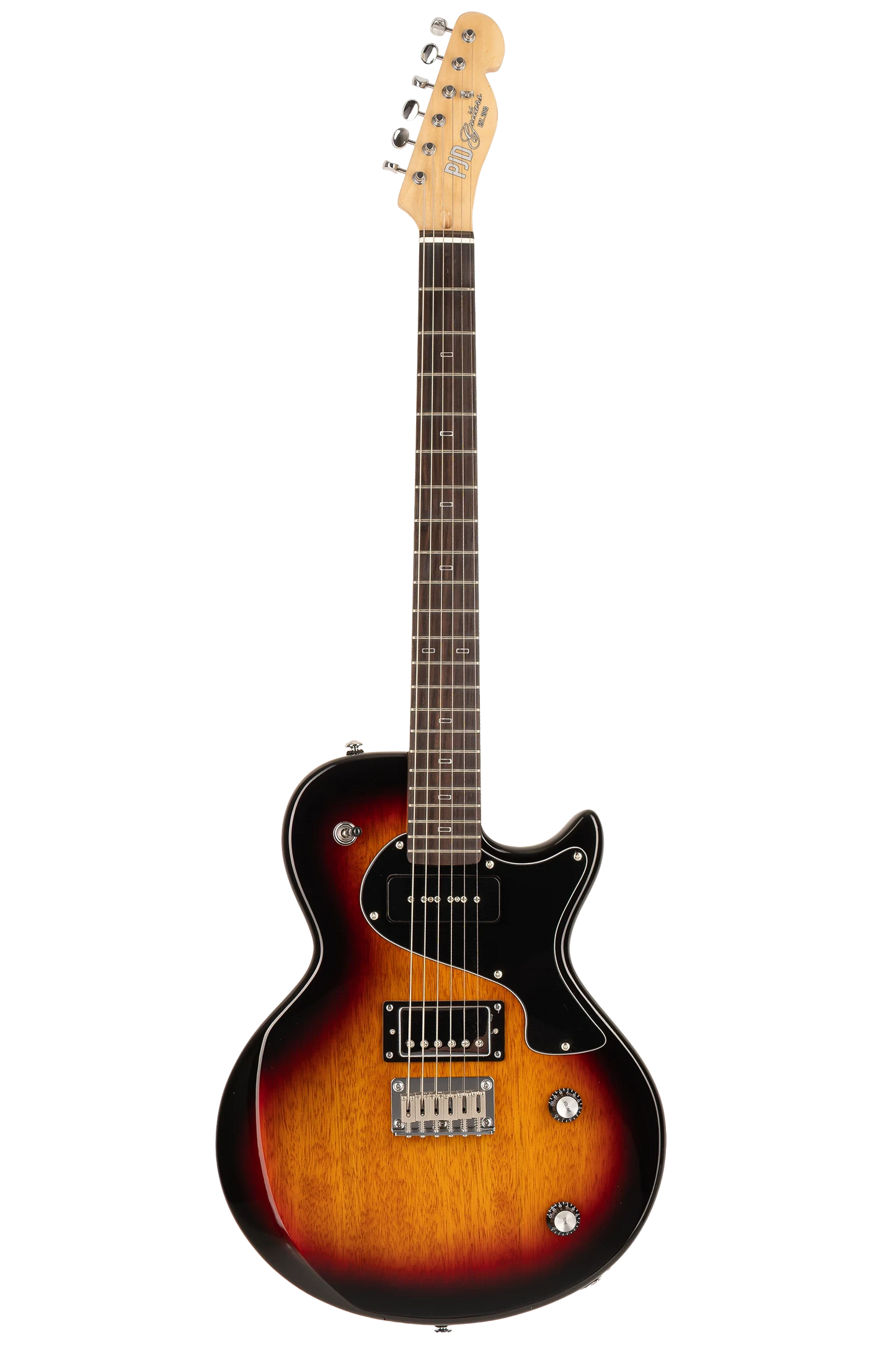 PJD Carey Origin Standard Electric Guitar - 3-Tone Sunburst