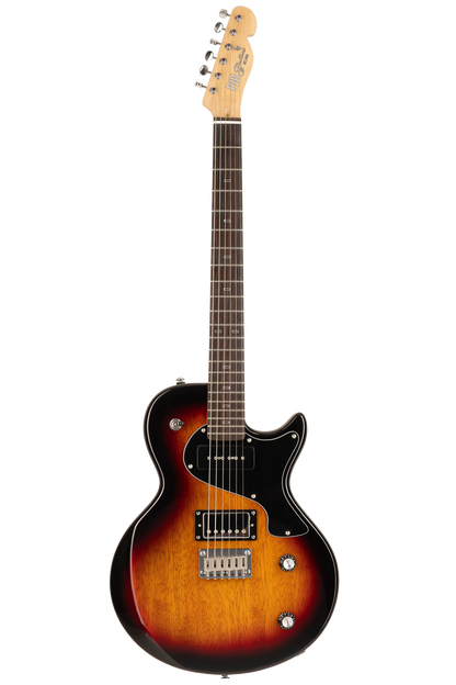 PJD Carey Origin Standard Electric Guitar - 3-Tone Sunburst